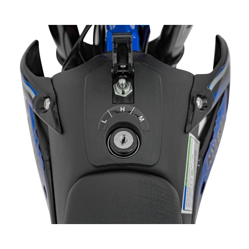 Pojazd Motor Elektryczny RENEGADE 50R Niebieski HP110E-A.NIE